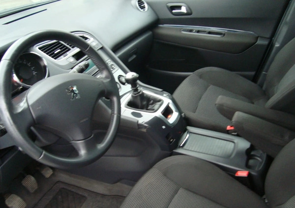 Peugeot 5008 cena 21900 przebieg: 140000, rok produkcji 2010 z Warta małe 106